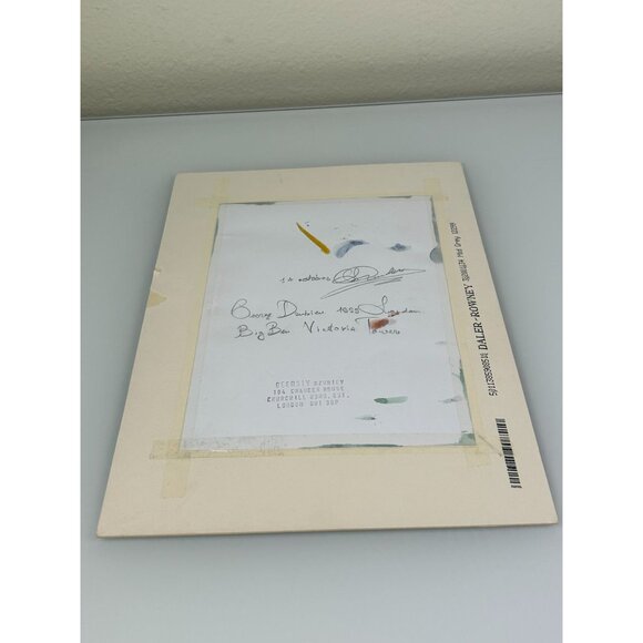 Big Ben Victoria Tower London Georgiy Dzubiev Artist Signed 1999 Architecture - Picture 10 of 10